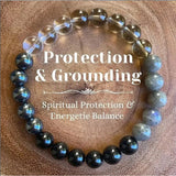 Natural Stone Bracelet: Tiger's Eye, Citrine, and Green Aventurine—Premium Beaded Wristlet