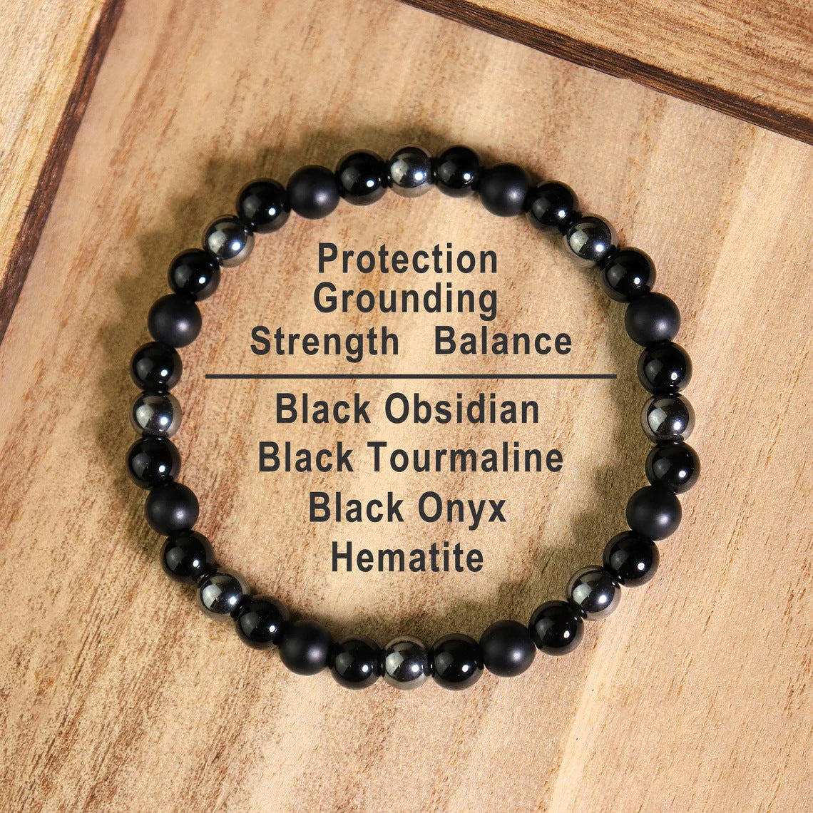 Natural Stone Bracelet: Tiger's Eye, Citrine, and Green Aventurine—Premium Beaded Wristlet