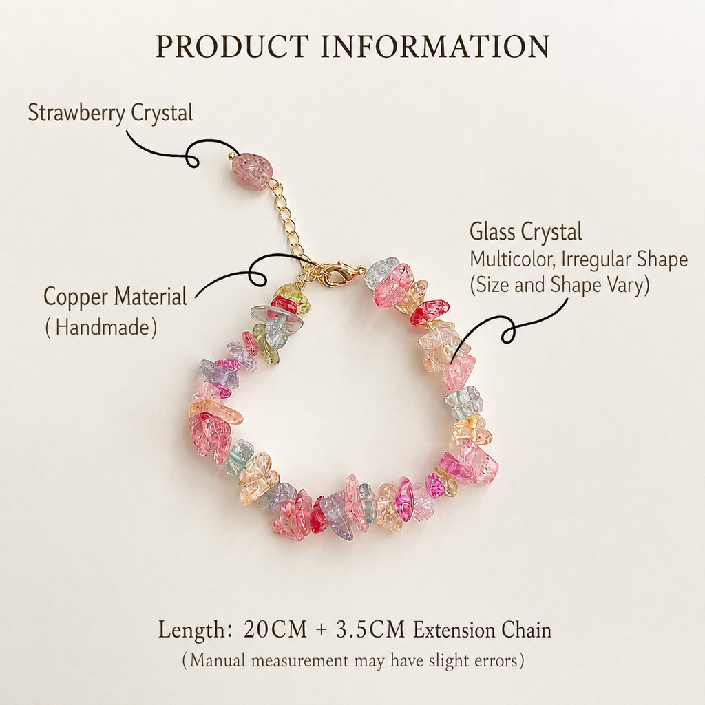 Dopamine  Handmade Design-Style Colored Natural Stone Chips and Glass Powder