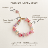 Dopamine  Handmade Design-Style Colored Natural Stone Chips and Glass Powder