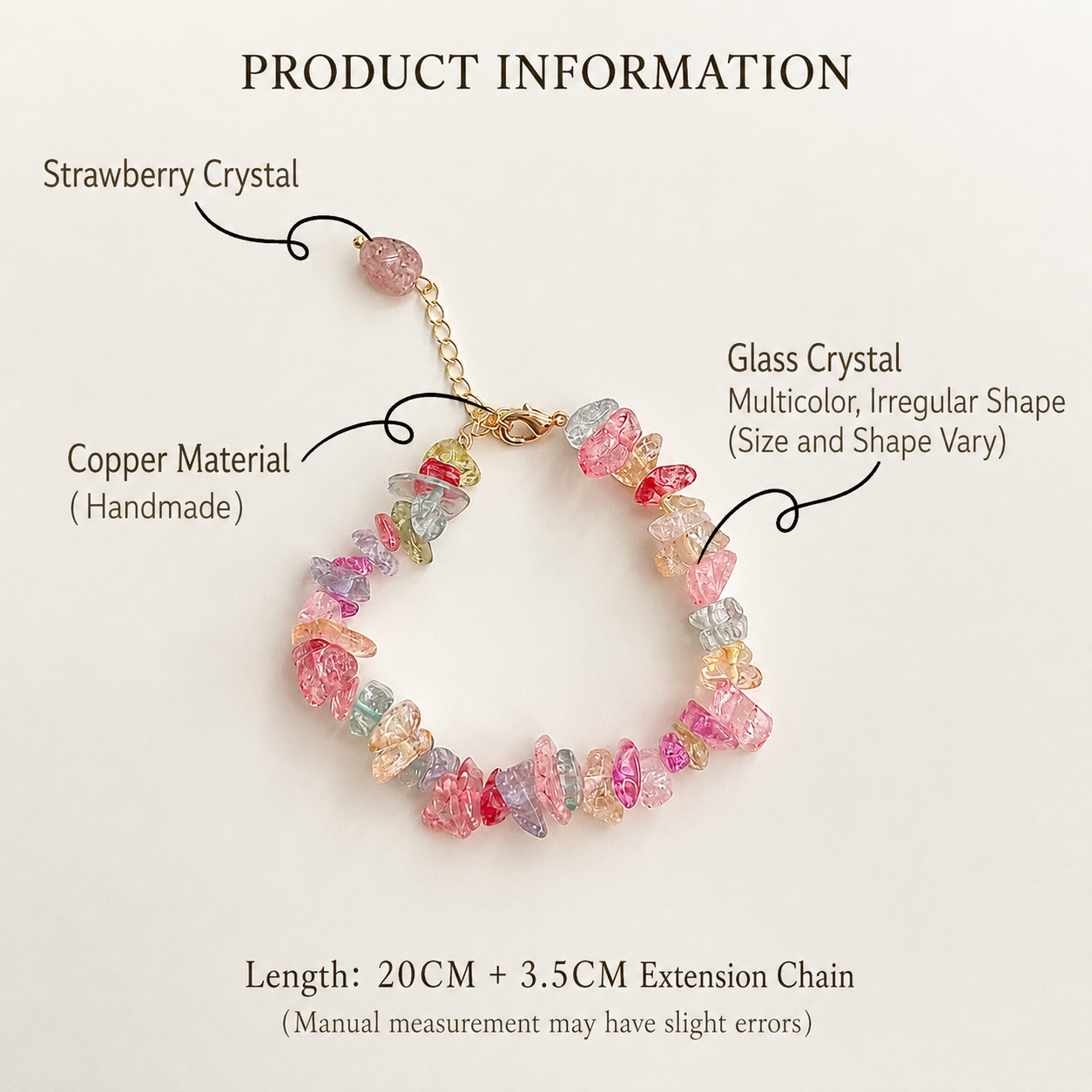 Dopamine  Handmade Design-Style Colored Natural Stone Chips and Glass Powder