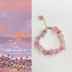 Dopamine  Handmade Design-Style Colored Natural Stone Chips and Glass Powder