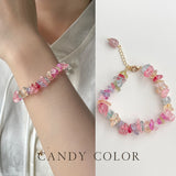 Dopamine  Handmade Design-Style Colored Natural Stone Chips and Glass Powder