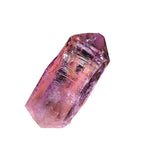 Natural Mexican "Cruz" Amethyst Mineral Specimen — High-Frequency Seed Crystal for Lemurian Meditation