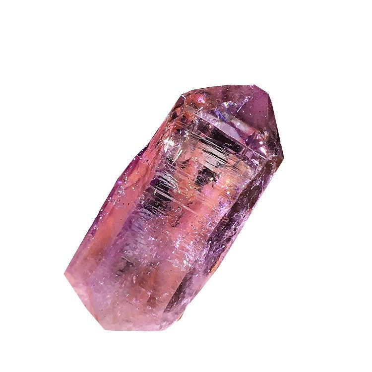 Natural Mexican "Cruz" Amethyst Mineral Specimen — High-Frequency Seed Crystal for Lemurian Meditation