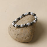 Natural Stone Bracelet: Tiger's Eye, Citrine, and Green Aventurine—Premium Beaded Wristlet