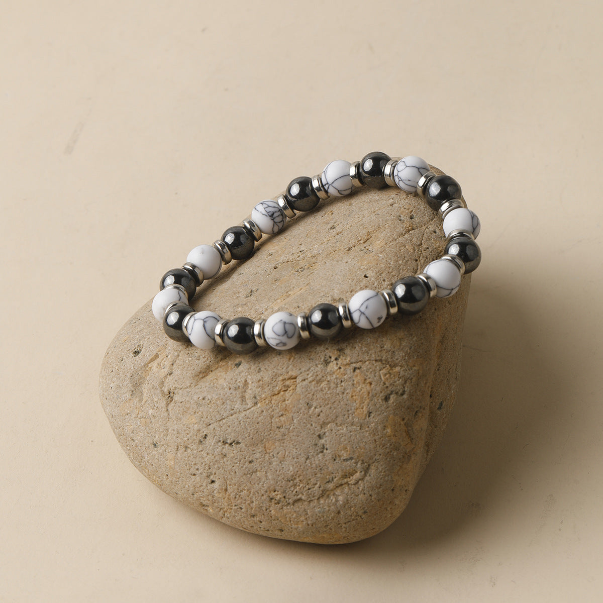 Natural Stone Bracelet: Tiger's Eye, Citrine, and Green Aventurine—Premium Beaded Wristlet