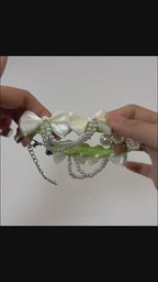Lolita-style lace pearl cat necklace pet dog collar
